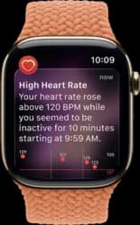 Apple Watch Series 11 - GPS + Cellular · Titanium · 46mm