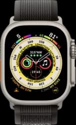 Apple Watch Ultra — case dimensions and design