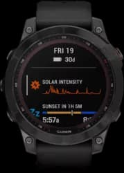Garmin Fenix 7 Solar — case dimensions and design