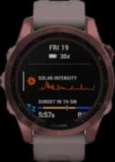 Garmin Fenix 7S Sapphire Solar