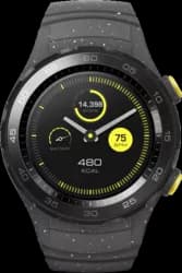 Huawei Watch 2 — case dimensions and design