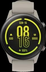 Xiaomi Mi Watch — case dimensions and design
