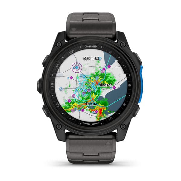 Garmin D2 Mach 2 51mm — case dimensions and design