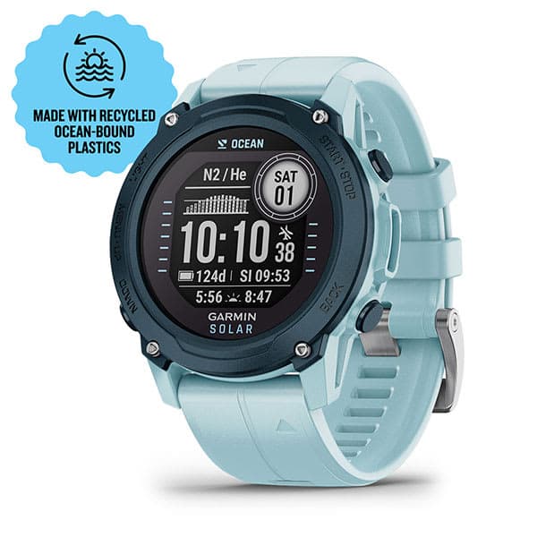 Garmin Descent™ G1 Solar - Ocean Edition