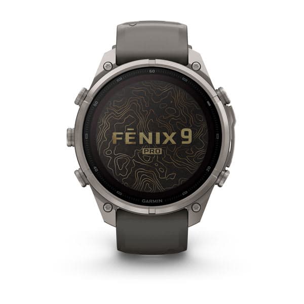 Garmin Fenix 9 Pro inReach Solar 47mm