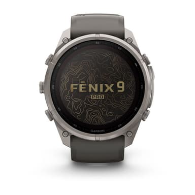 Garmin Fenix 9 Pro inReach Solar 51mm