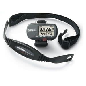 Garmin Forerunner® 301 — case dimensions and design