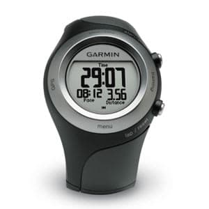 Garmin Forerunner® 405 — case dimensions and design