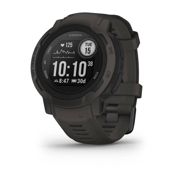 Garmin Instinct® 2 - Standard Edition — case dimensions and design
