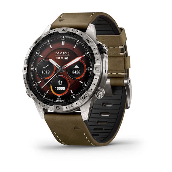 Garmin MARQ® Adventurer (Gen 2) - Damascus Steel Edition