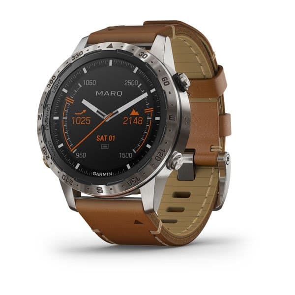 Garmin MARQ® Adventurer — case dimensions and design