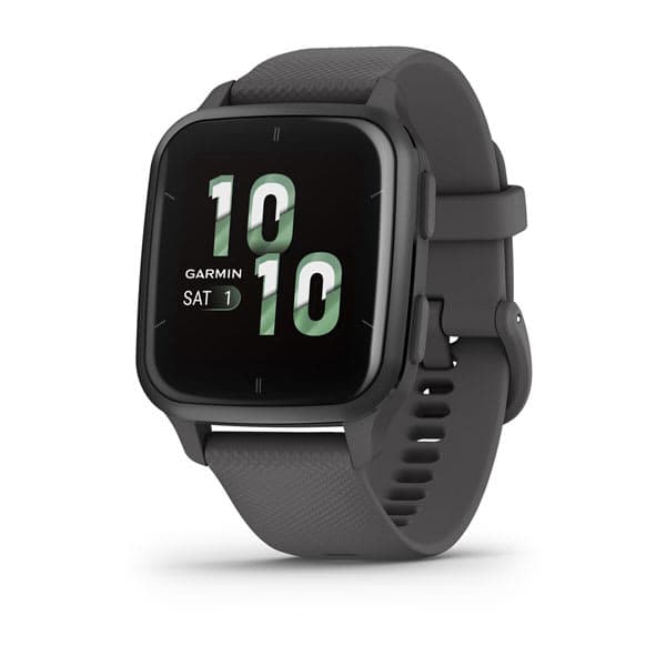 Garmin Venu Sq 2 — case dimensions and design