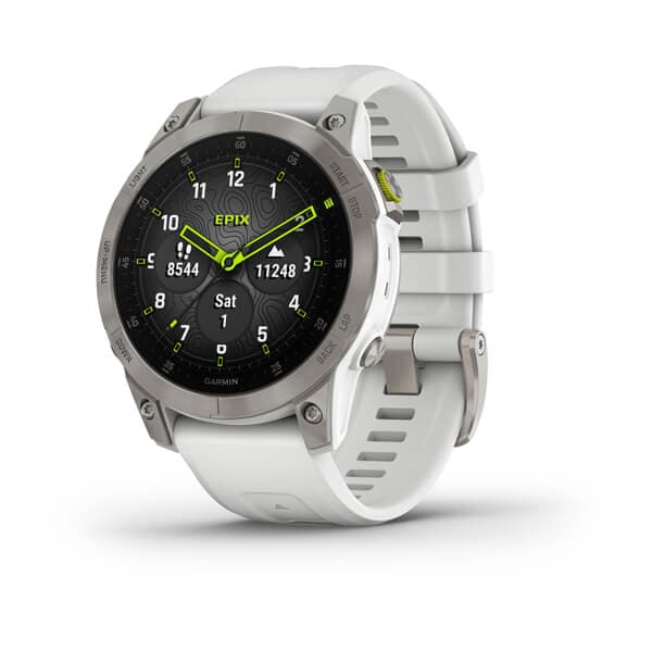 Garmin epix™ (Gen 2) – Sapphire Edition | 47 mm — case dimensions and design