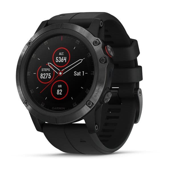 Garmin fēnix® 5X Plus — case dimensions and design