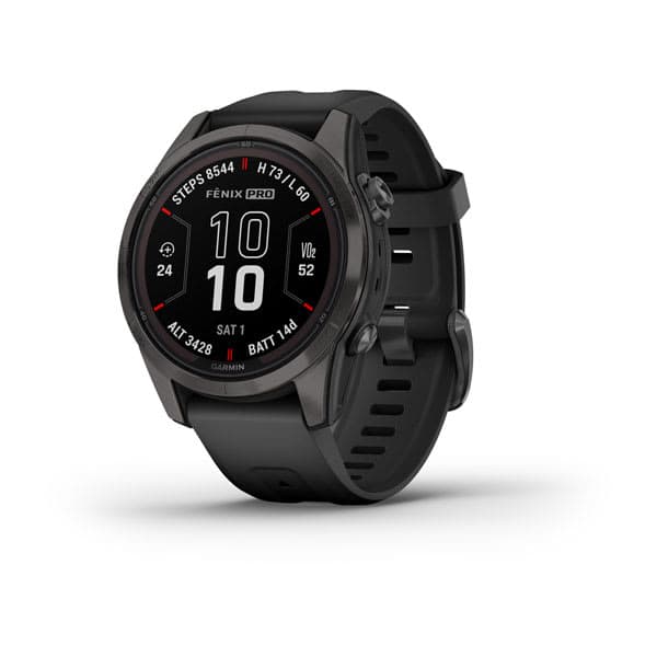 Garmin fēnix® 7S Pro – Sapphire Solar Edition