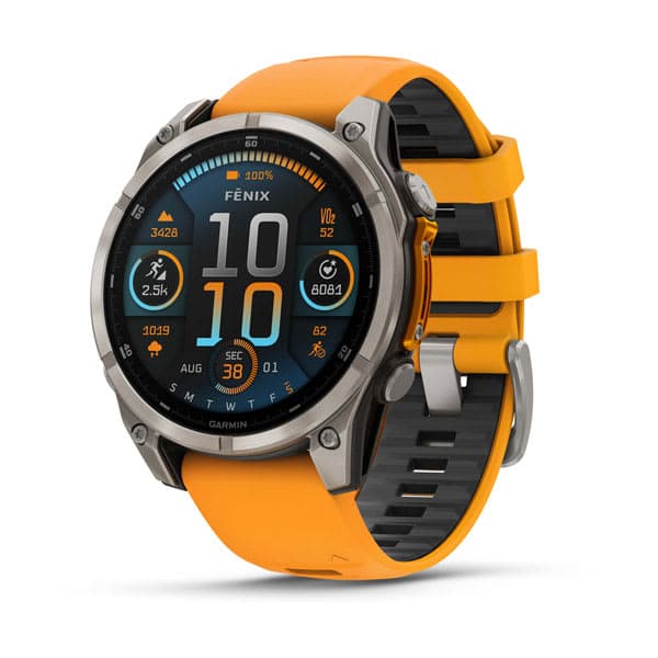 Garmin fēnix® 8 – 47 mm, AMOLED