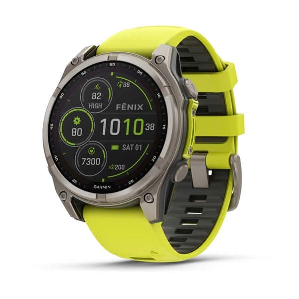 Garmin fēnix® 8 – 47 mm, Solar