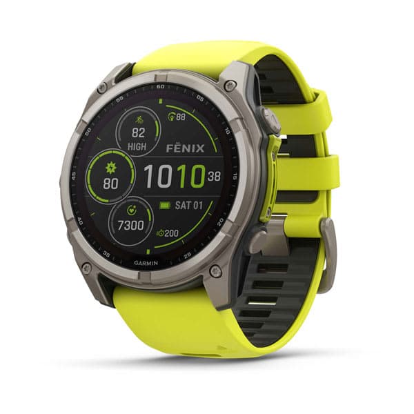 Garmin fēnix® 8 – 51 mm, Solar