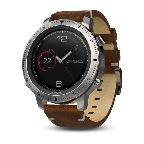 Garmin fēnix® Chronos — case dimensions and design