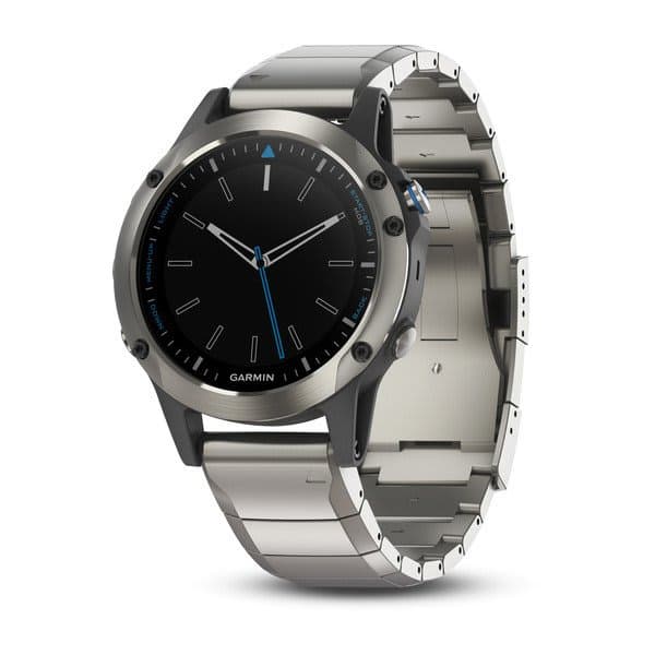 Garmin quatix® 5 Sapphire — case dimensions and design