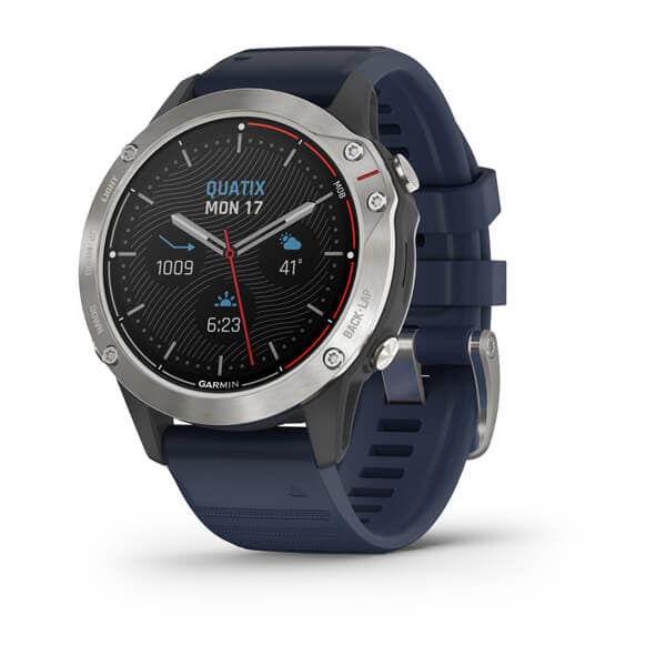 Garmin quatix® 6 — case dimensions and design