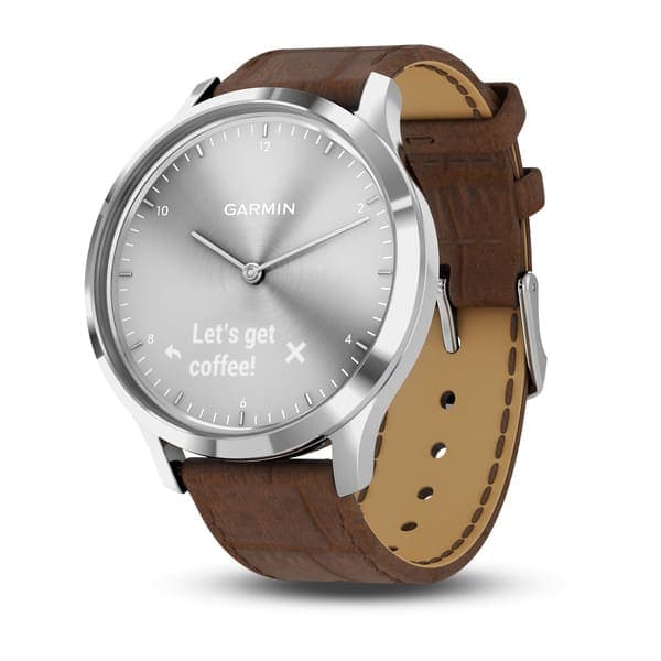 Garmin vívomove® HR — case dimensions and design