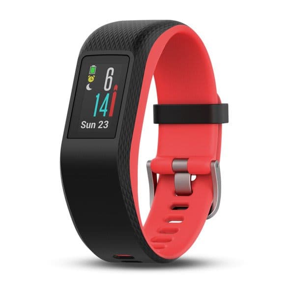 Garmin vívosport® — case dimensions and design