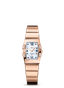 Constellation Quadrella Quartz 19.3 Red Gold / MOP