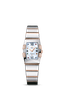 Constellation Quadrella Quartz 19.3 Stainless Steel / Red Gold / MOP