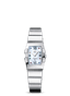 Constellation Quadrella Quartz 19.3 Stainless Steel / MOP