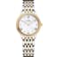 De Ville Quartz 27.5 Stainless Steel - Yellow Gold - Diamond / MOP / Bracelet