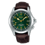 Mechanical Alpinist Stainless Steel / Green / Strap