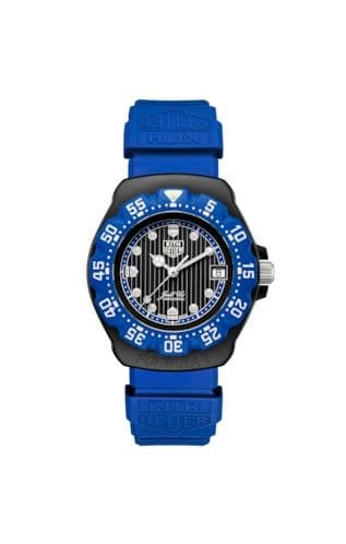 TAG Heuer Formula 1 Kith 35 PVD - Blue / Black