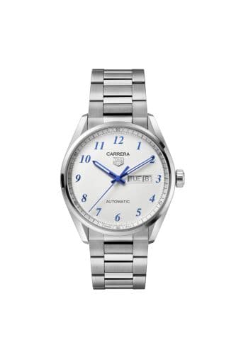 TAG Heuer Carrera Automatic Stainless Steel / Silver - Arabic / Korea