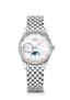 Elite Ultra Thin Lady Moonphase MOP / Diamond / Bracelet