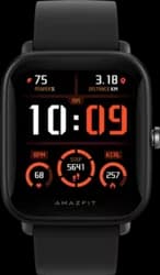 Amazfit Bip U Pro — case dimensions and design