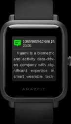 Amazfit Bip U