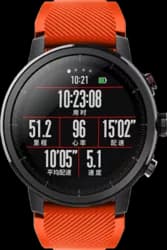 Amazfit Pace 2s — case dimensions and design