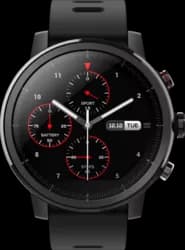 Amazfit Stratos Plus — case dimensions and design