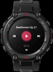 Amazfit T-Rex Pro — case dimensions and design