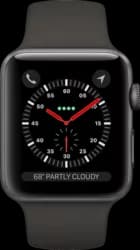 Apple Watch Series 3 - GPS · 42mm — case dimensions and design