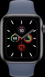 Apple Watch Series 5 GPS Aluminium Case - 44mm — case dimensions and design