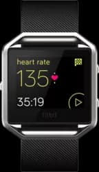 Fitbit Blaze — case dimensions and design