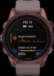 Garmin Fenix 7S Sapphire Solar