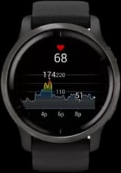 Garmin Venu 2 — case dimensions and design