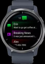 Garmin Venu 2S — case dimensions and design