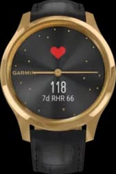 Garmin Vivomove Luxe — case dimensions and design