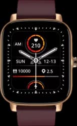 Noise ColorFit Vivid Call — case dimensions and design