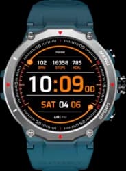 Noise NoiseFit Force Rugged — case dimensions and design