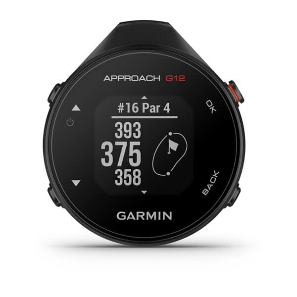 Garmin Approach® G12 — case dimensions and design